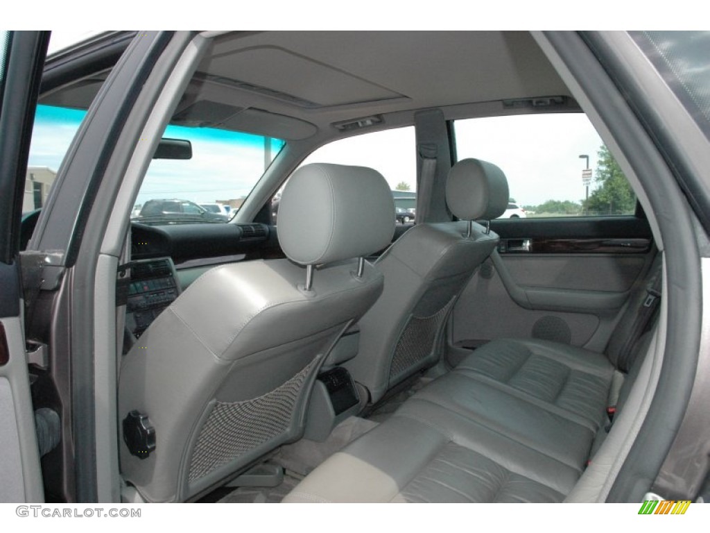 1996 Audi A6 2.8 quattro Sedan Interior Color Photos
