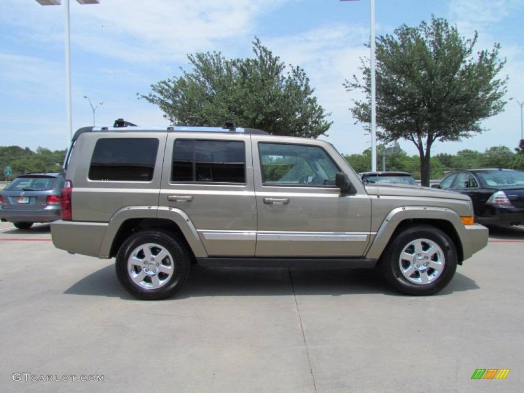 Dark Khaki Pearl 2006 Jeep Commander Limited Exterior Photo #51390290