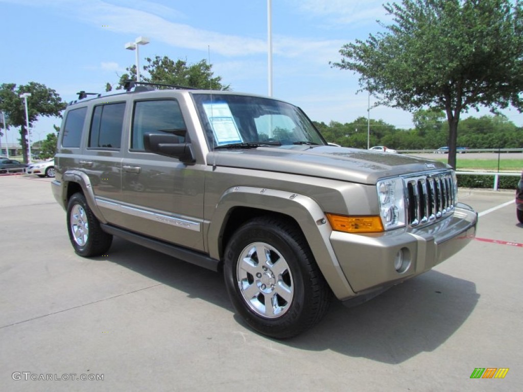 Dark Khaki Pearl 2006 Jeep Commander Limited Exterior Photo #51390296