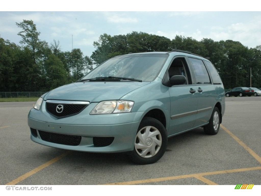 2002 Mazda MPV LX Exterior Photos