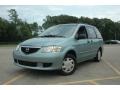 Coastal Blue Metallic 2002 Mazda MPV Gallery