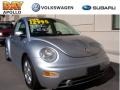 Reflex Silver Metallic 2003 Volkswagen New Beetle GLS TDI Coupe