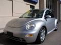 2003 Reflex Silver Metallic Volkswagen New Beetle GLS TDI Coupe  photo #2