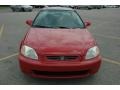 1998 Milano Red Honda Civic EX Coupe  photo #2