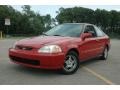 1998 Milano Red Honda Civic EX Coupe  photo #3