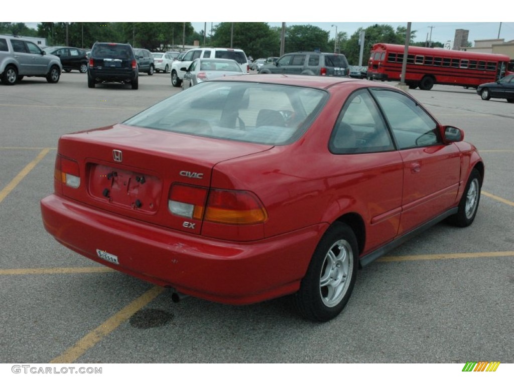 1998 Milano Red Honda Civic Ex Coupe 51289346 Photo 6