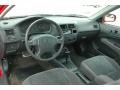 Gray 1998 Honda Civic EX Coupe Interior Color