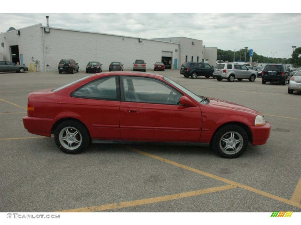 Milano Red 1998 Honda Civic EX Coupe Exterior Photo #51390869