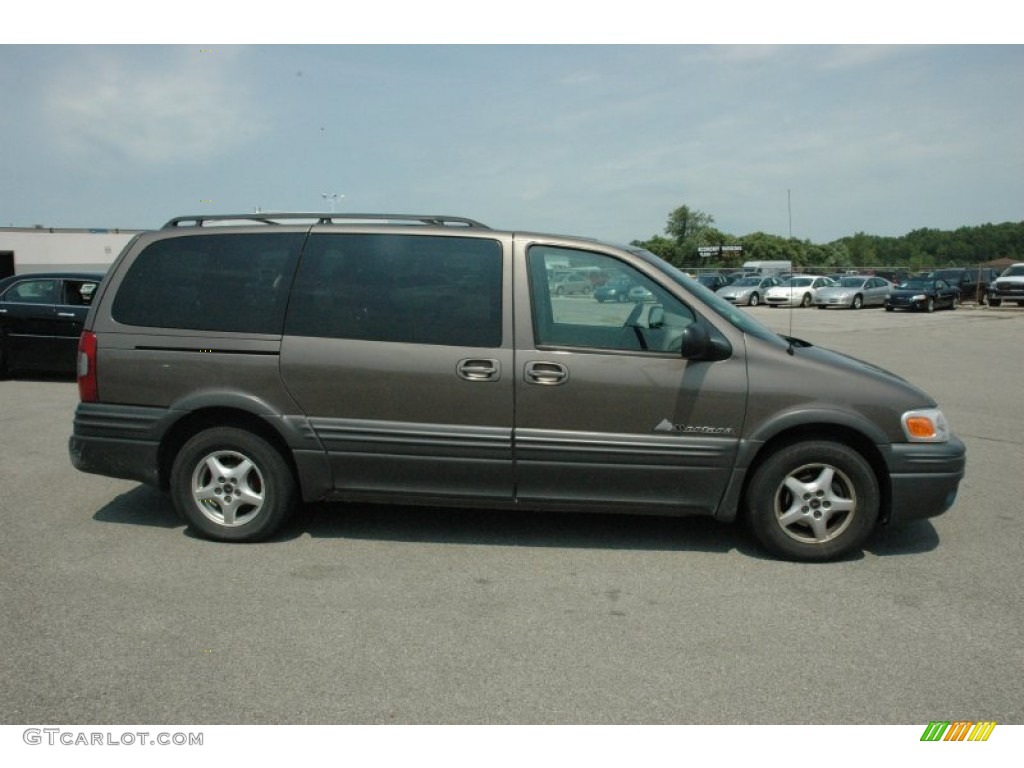 Dark Bronzemist Metallic 2004 Pontiac Montana Standard Montana Model Exterior Photo #51391220