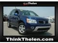 Blue Streak Metallic 2007 Pontiac Torrent 