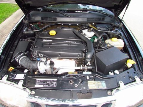 2002 Saab 9-3 Viggen Convertible 2.3 Liter Turbocharged DOHC 16V 4 