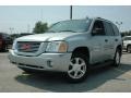 2007 Silver Mist Metallic GMC Envoy SLE 4x4  photo #3