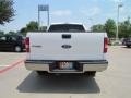 2008 Oxford White Ford F150 Lariat SuperCrew  photo #4