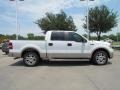 2008 Oxford White Ford F150 Lariat SuperCrew  photo #6