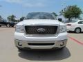 2008 Oxford White Ford F150 Lariat SuperCrew  photo #8