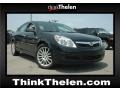 2008 Carbon Flash Black Saturn Aura XR  photo #1