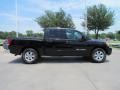 2009 Galaxy Black Nissan Titan SE Crew Cab  photo #6