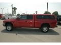 1999 Metallic Red Dodge Dakota SLT Extended Cab 4x4  photo #12