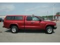 1999 Metallic Red Dodge Dakota SLT Extended Cab 4x4  photo #13