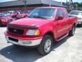 1997 Bright Red Ford F150 XLT Extended Cab 4x4  photo #18