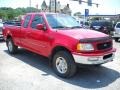 Bright Red - F150 XLT Extended Cab 4x4 Photo No. 20