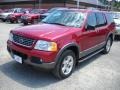 2003 Redfire Metallic Ford Explorer XLT 4x4  photo #18