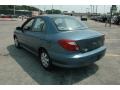 2001 Steel Blue Metallic Kia Rio Sedan  photo #4