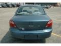 2001 Steel Blue Metallic Kia Rio Sedan  photo #5