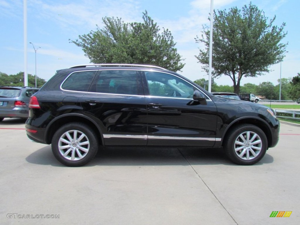 Black 2011 Volkswagen Touareg TDI Sport 4XMotion Exterior Photo #51392771