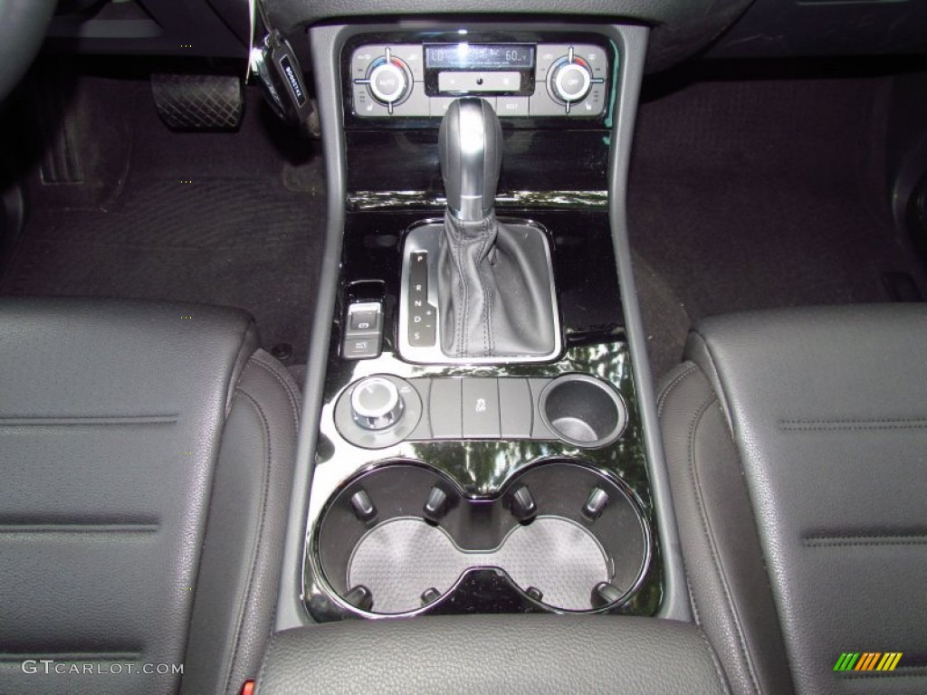 2011 Volkswagen Touareg TDI Sport 4XMotion Transmission Photos