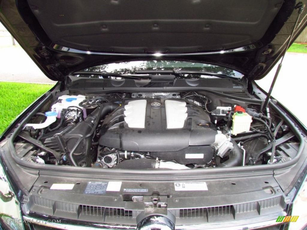 2011 Volkswagen Touareg TDI Sport 4XMotion 3.0 Liter TDI DOHC 24-Valve VVT Turbo-Diesel V6 Engine Photo #51392909