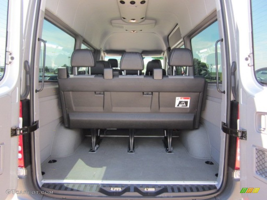 2007 Dodge Sprinter Van 2500 High Roof Passenger Trunk Photos
