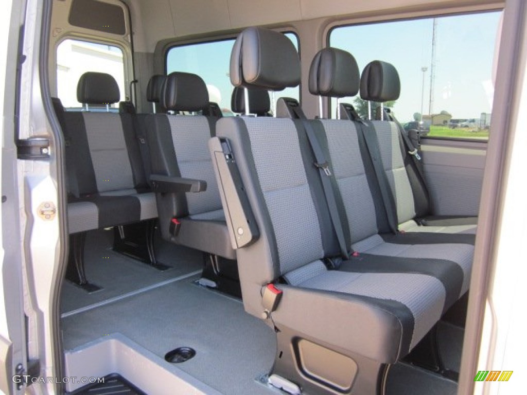 Gray Interior 2007 Dodge Sprinter Van 2500 High Roof Passenger Photo #51392921