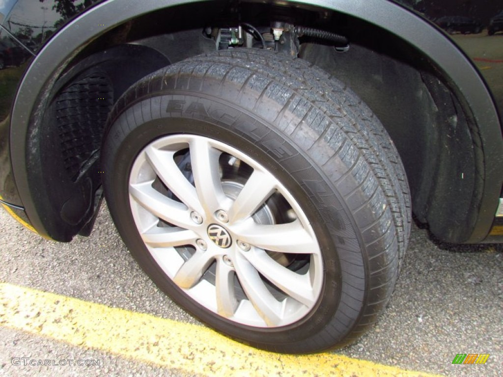 2011 Volkswagen Touareg TDI Sport 4XMotion Wheel Photo #51392936