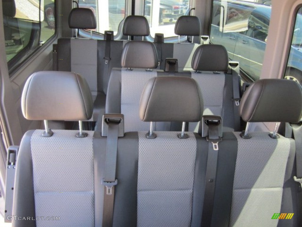 Gray Interior 2007 Dodge Sprinter Van 2500 High Roof Passenger Photo #51392939