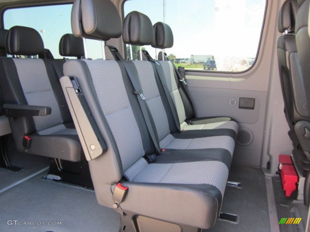 Gray Interior 2007 Dodge Sprinter Van 2500 High Roof Passenger Photo #51392981