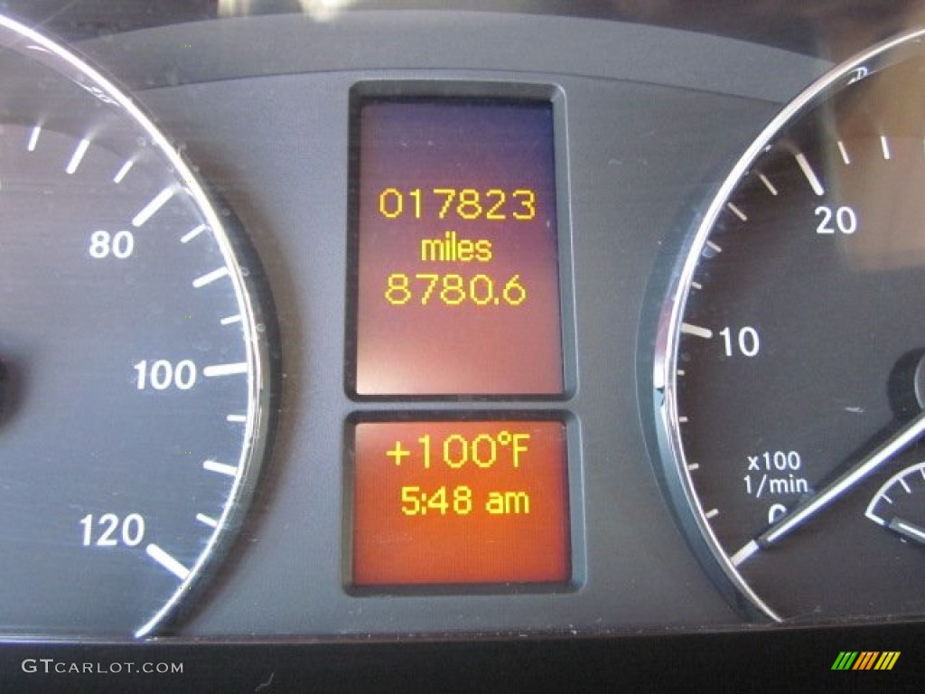 2007 Sprinter Van 2500 High Roof Passenger - Brilliant Silver Metallic / Gray photo #19