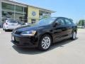 Black - Jetta SE Sedan Photo No. 1