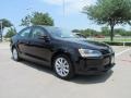 Black - Jetta SE Sedan Photo No. 7