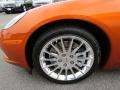 2009 Atomic Orange Metallic Chevrolet Corvette Convertible  photo #3