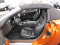 2009 Atomic Orange Metallic Chevrolet Corvette Convertible  photo #9