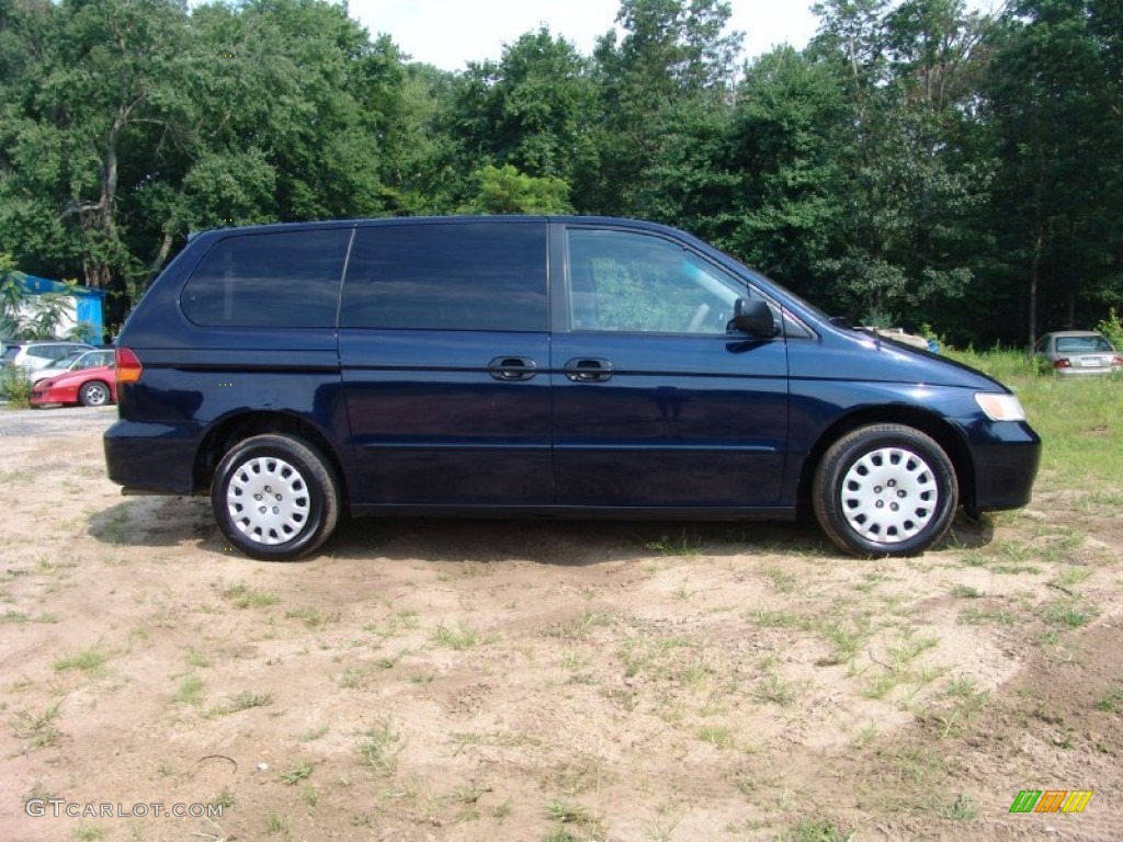 Nighthawk Black Pearl 2003 Honda Odyssey LX Exterior Photo #51393722