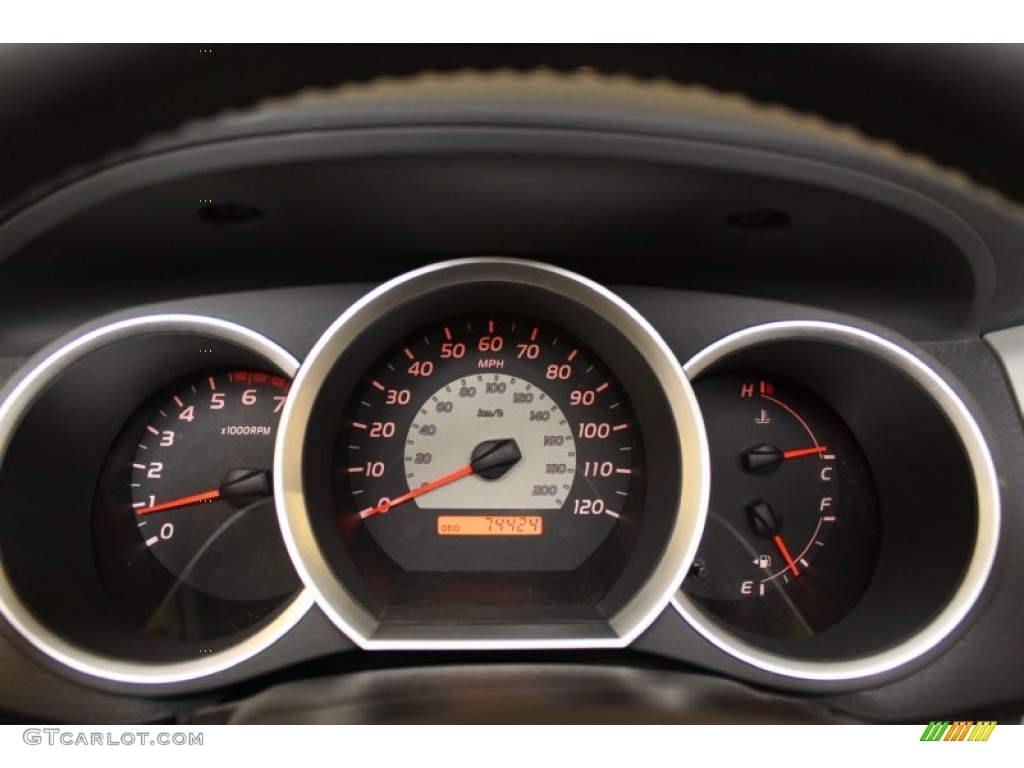 2005 Toyota Tacoma Access Cab 4x4 Gauges Photo #51393758