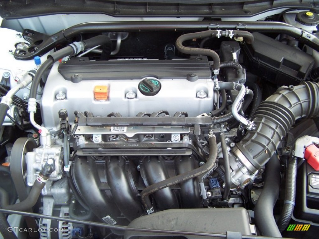 2010 Honda Accord EX-L Coupe 2.4 Liter DOHC 16-Valve i-VTEC 4 Cylinder Engine Photo #51394127