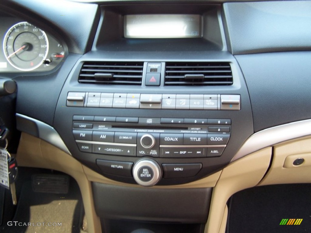 2010 Honda Accord EX-L Coupe Controls Photo #51394148