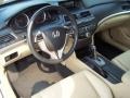 Ivory 2010 Honda Accord EX-L Coupe Interior Color
