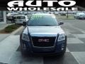 2011 Steel Blue Metallic GMC Terrain SLE  photo #2