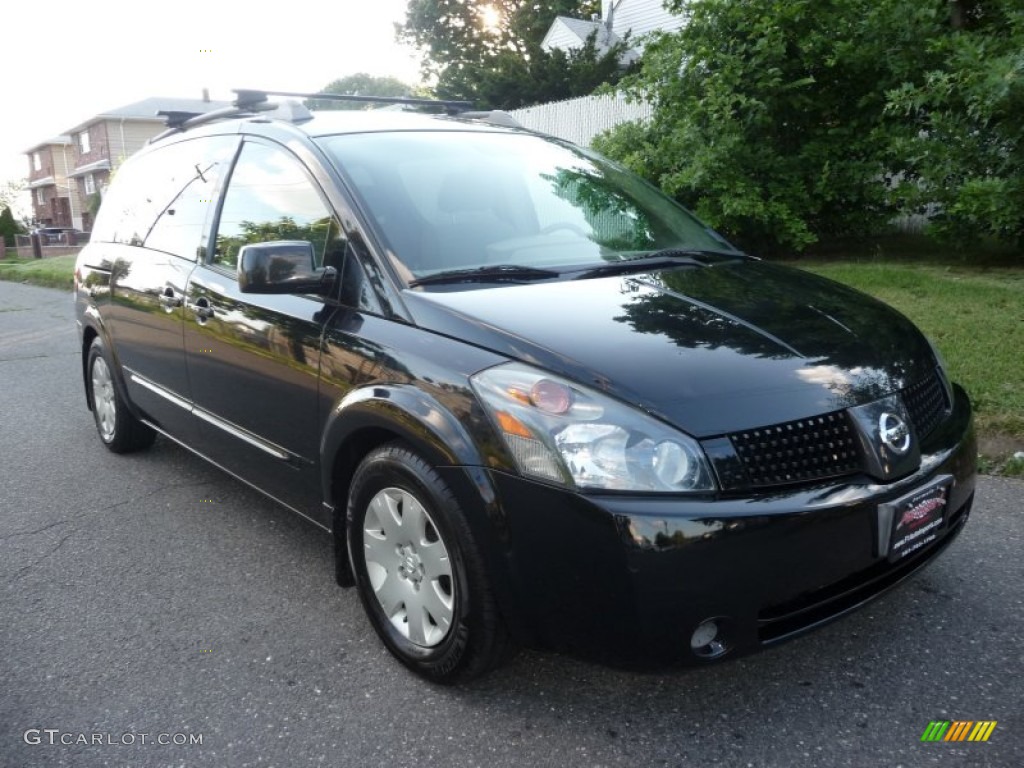 2005 Quest 3.5 - Galaxy Black / Gray photo #1