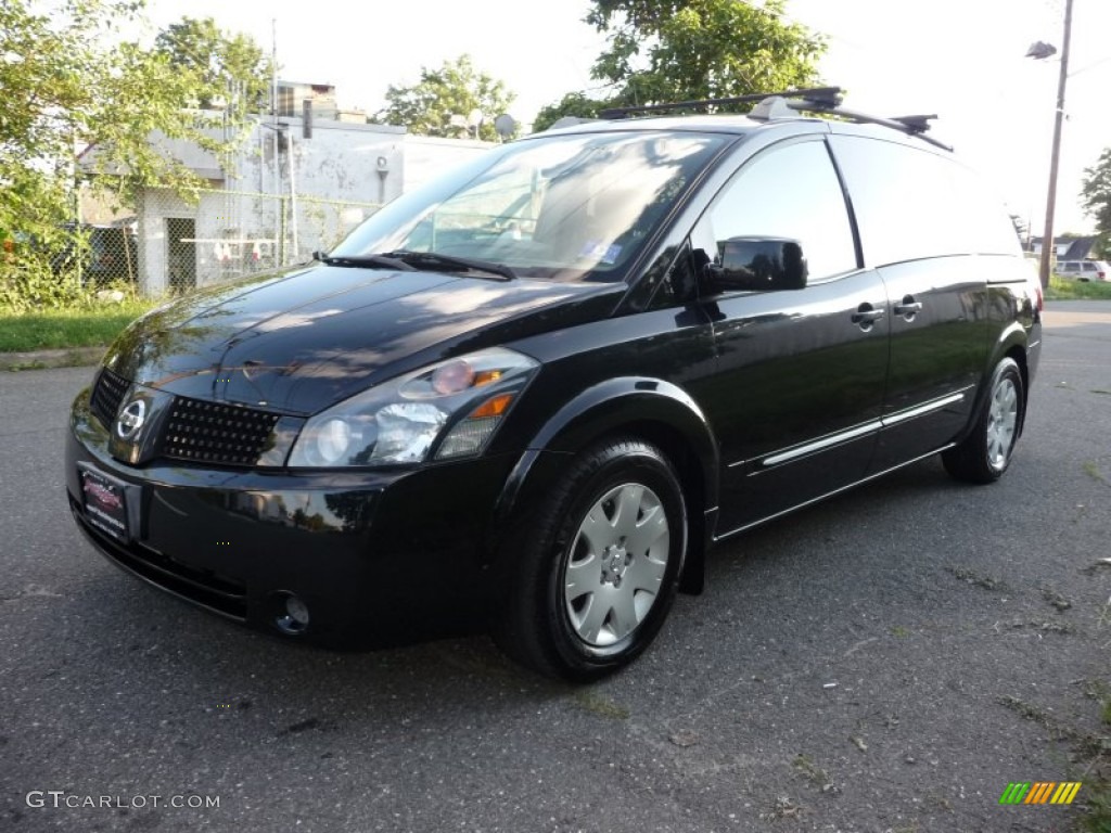 2005 Quest 3.5 - Galaxy Black / Gray photo #2