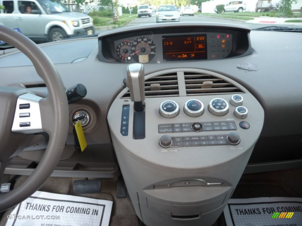 2005 Quest 3.5 - Galaxy Black / Gray photo #10